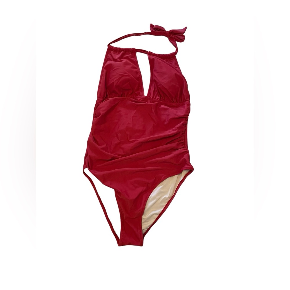 NEW CUPSHE one piece swimsuit large